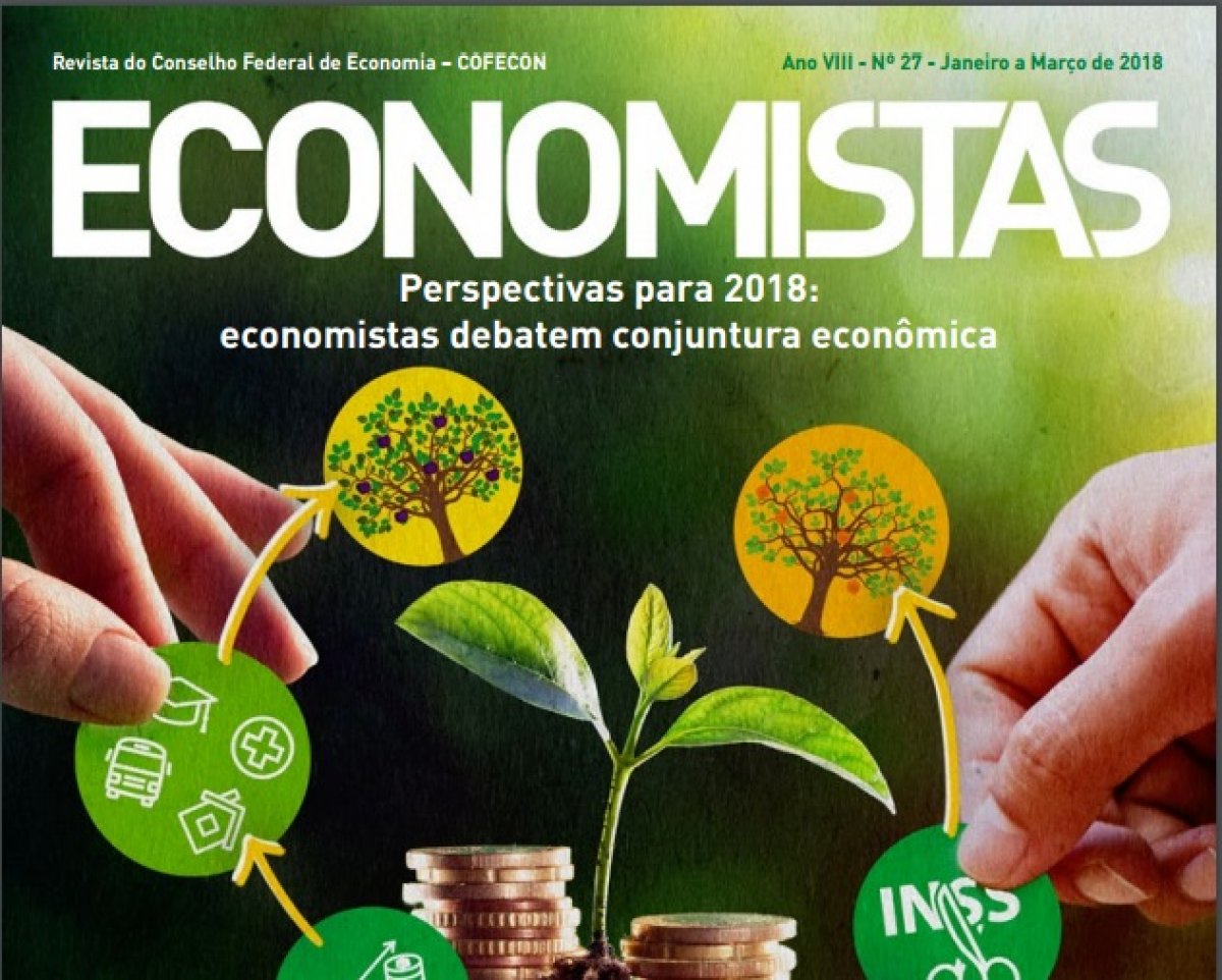 Cofecon Lança primeira Economistas de 2018 - Corecon/SC