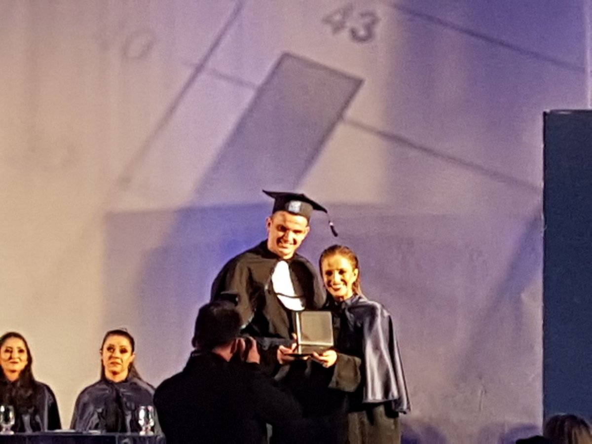 Entrevista com o formando homenageado - Corecon/SC