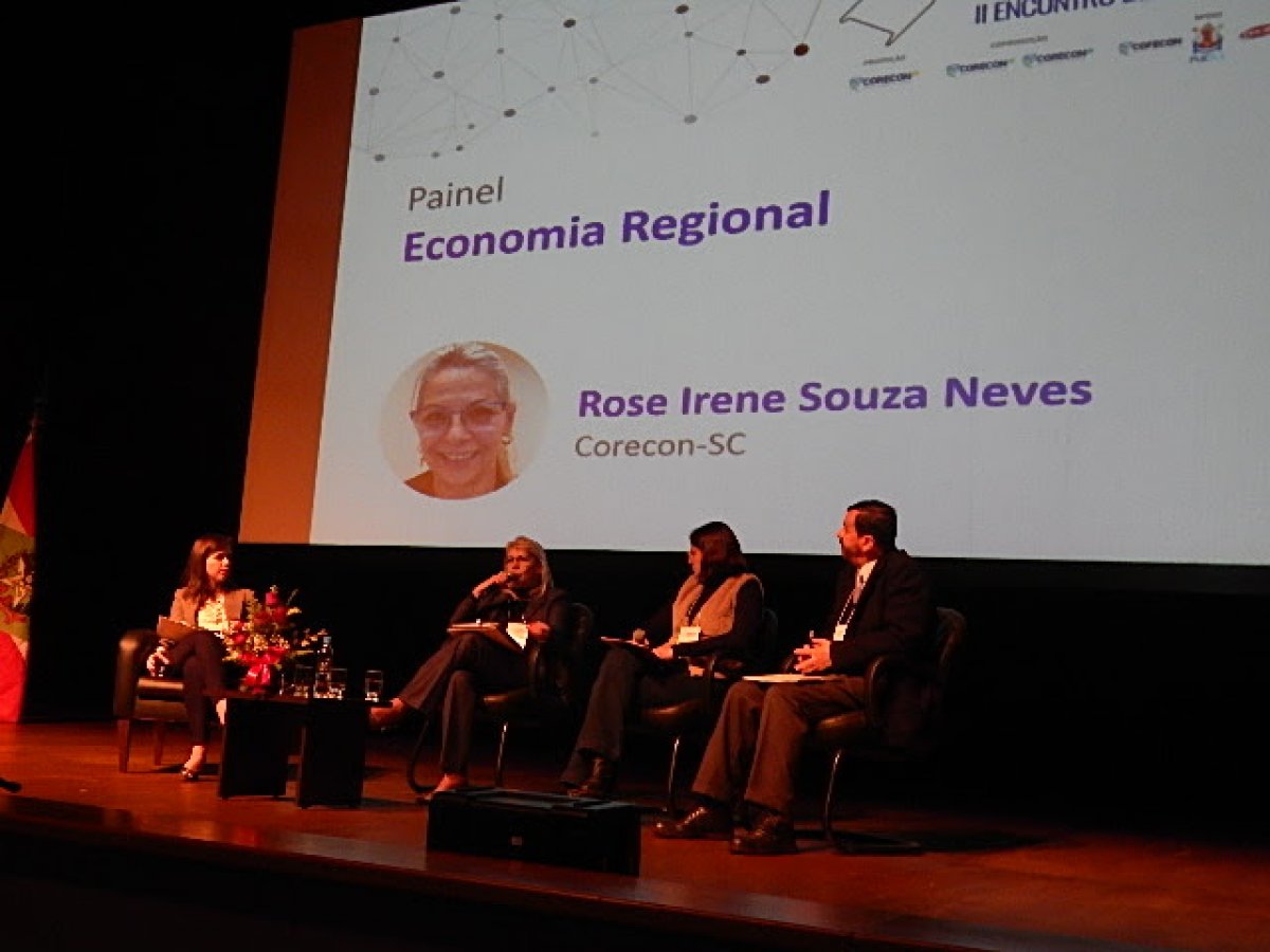 Economistas, professores e estudantes reúnem-se em Porto Alegre no 23º Enesul - Corecon/SC