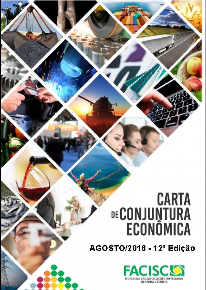 Carta de conjuntura econômica da Facisc - Corecon/SC