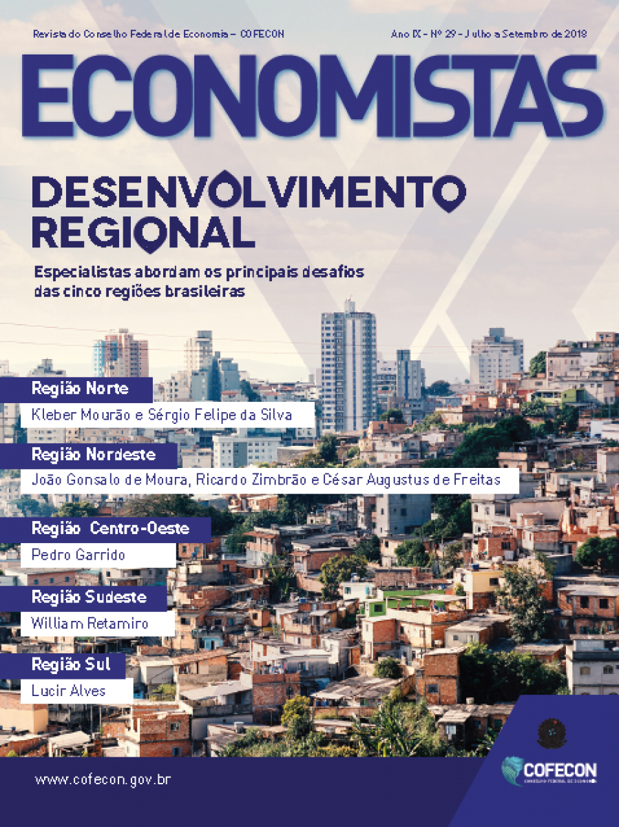 Cofecon lança nova edição da revista O Economista - Corecon/SC