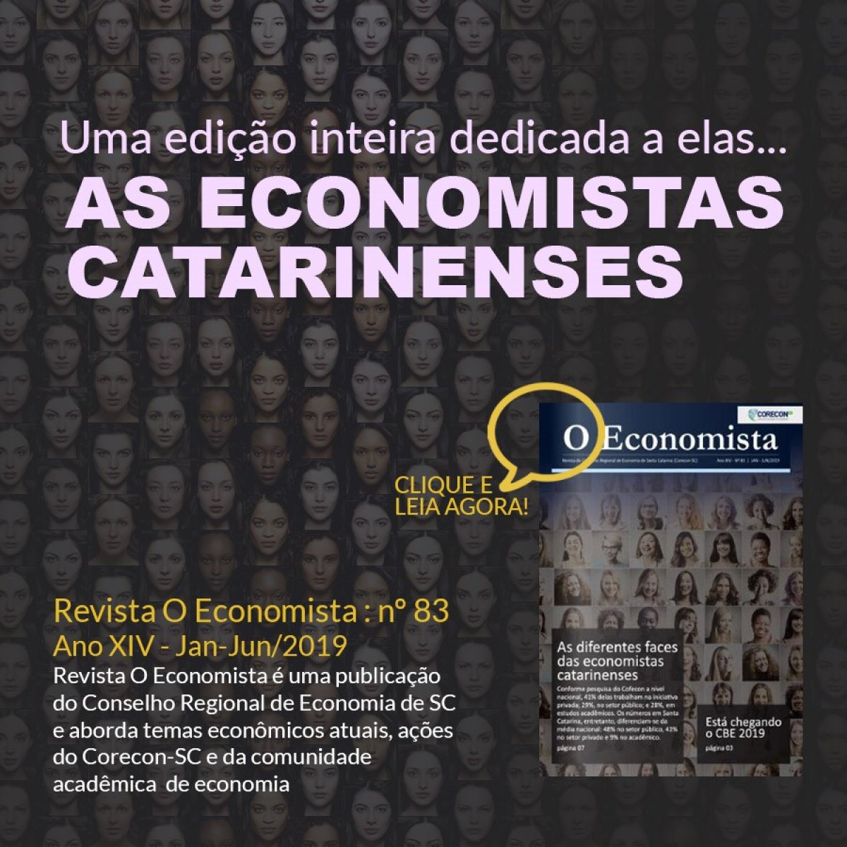 Corecon lança nova edição digital da revista O Economista - Corecon/SC
