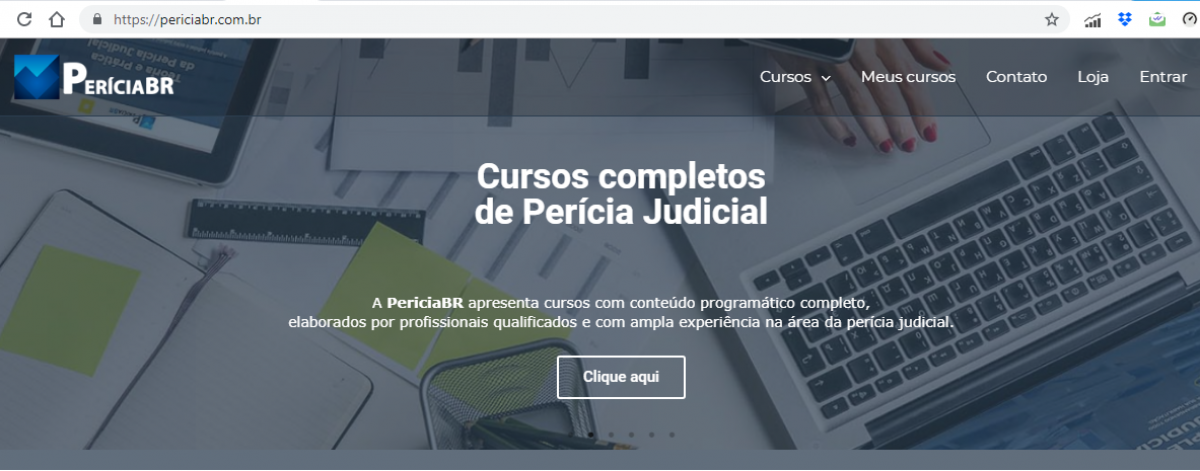 Site lança novos cursos de perícias judiciais a distância - Corecon/SC