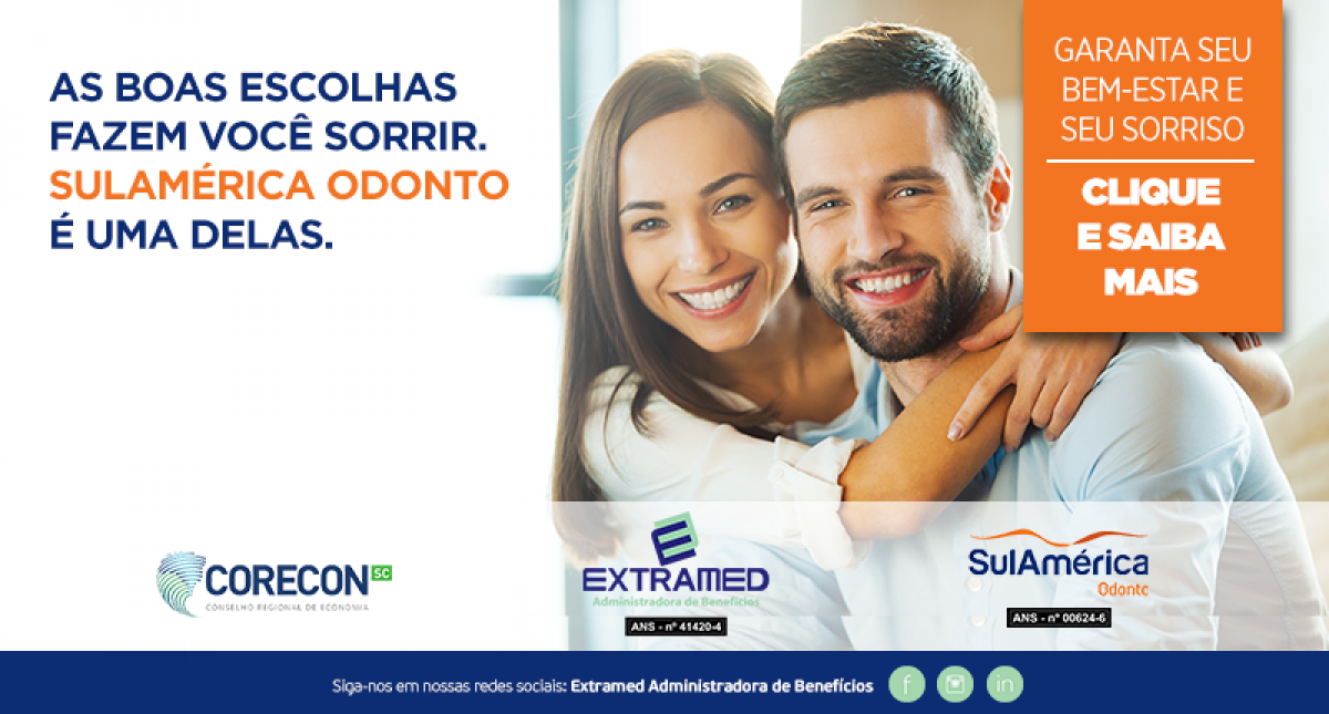 Convênio do Corecon oferece benefícios em planos de saúde e odontológicos - Corecon/SC