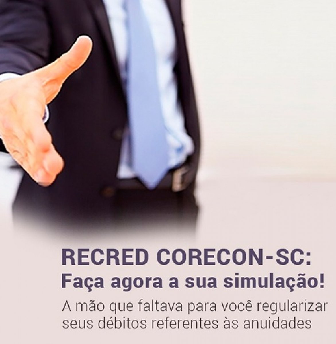 Corecon-SC adere à prorrogação do Recred até 31 de junho - Corecon/SC