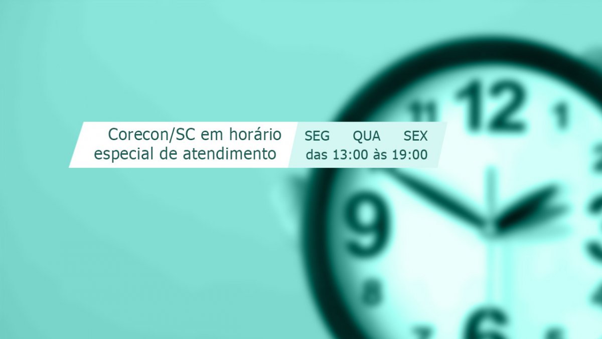 Horário especial de atendimento do Corecon/SC - Corecon/SC