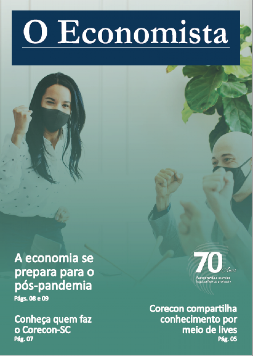 Confira a edição 86 da revista O Economista - Corecon/SC