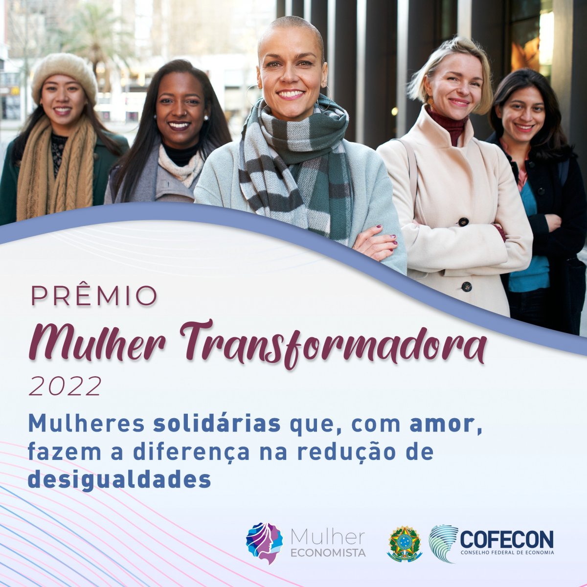 Últimos dias para indicação de nomes ao prêmio Mulher Transformadora 2022 - Corecon/SC