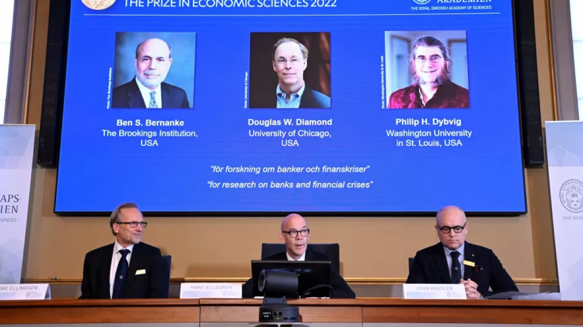 Trio de norte-americanos ganha o Prêmio Nobel de Economia 2022 - Corecon/SC