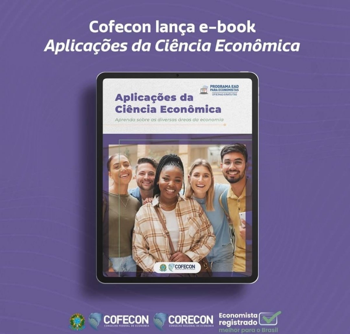 Confira o e-book Cofecon - Aplicações da Ciência Econômica - Corecon/SC