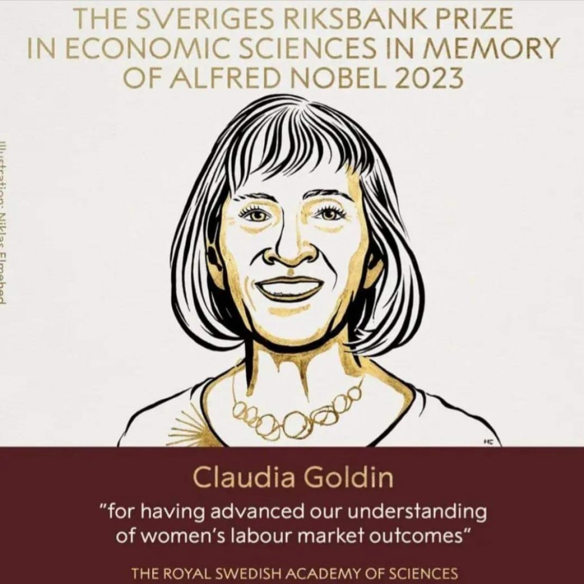 Claudia Goldin: conheça a vencedora do Nobel de Economia de 2023 - Corecon/SC