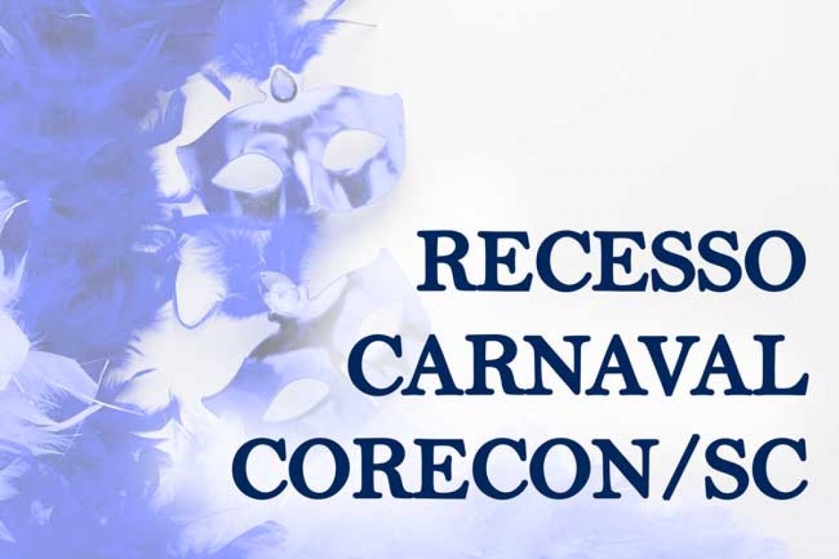 Recesso de Carnaval do Corecon - Corecon/SC