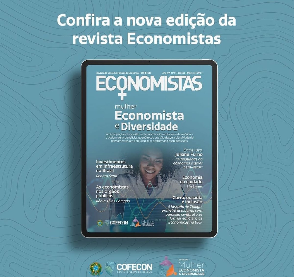 Confira a edição da revista Economistas - Corecon/SC