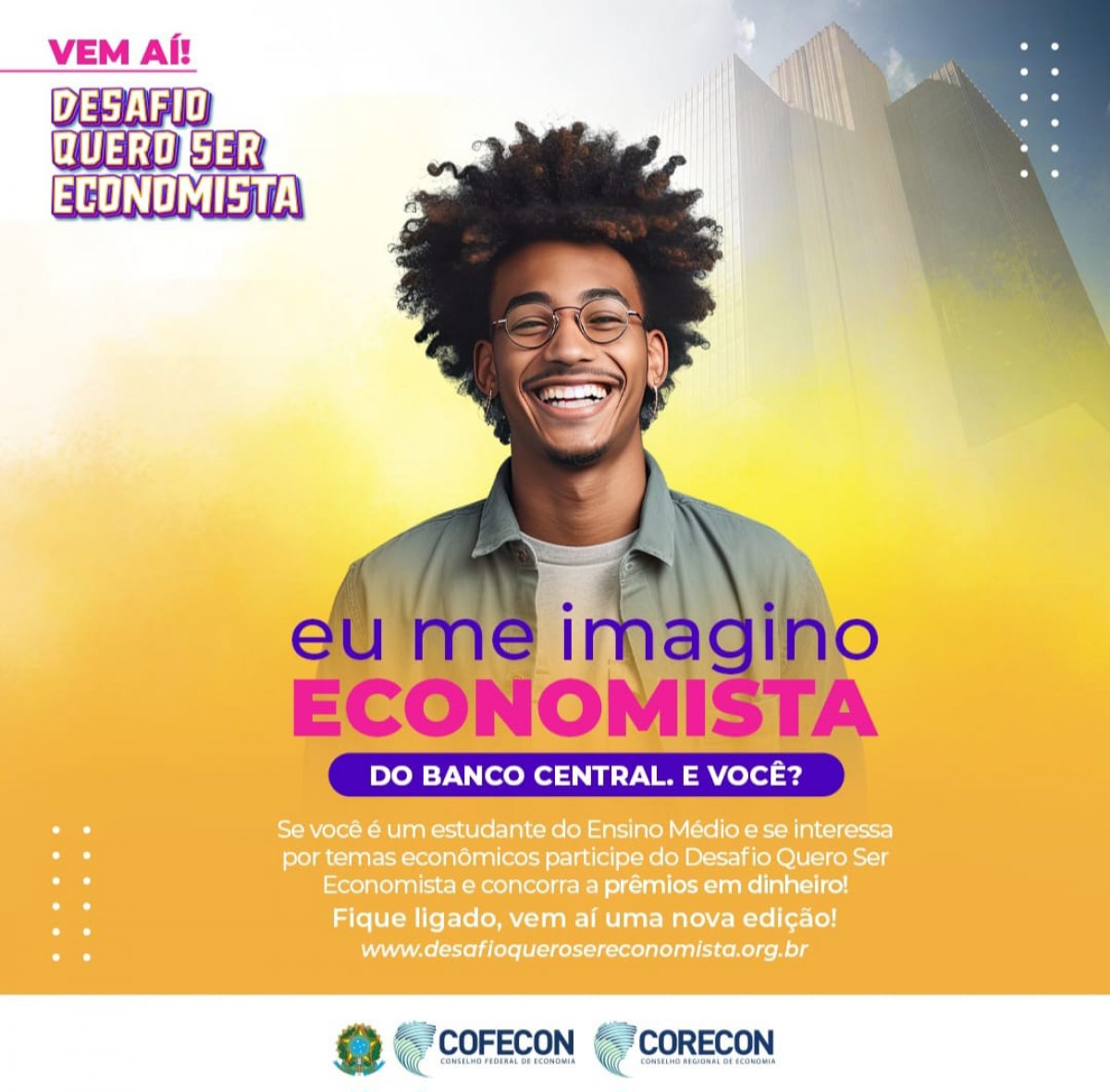 Desafio quero ser economista - Corecon/SC