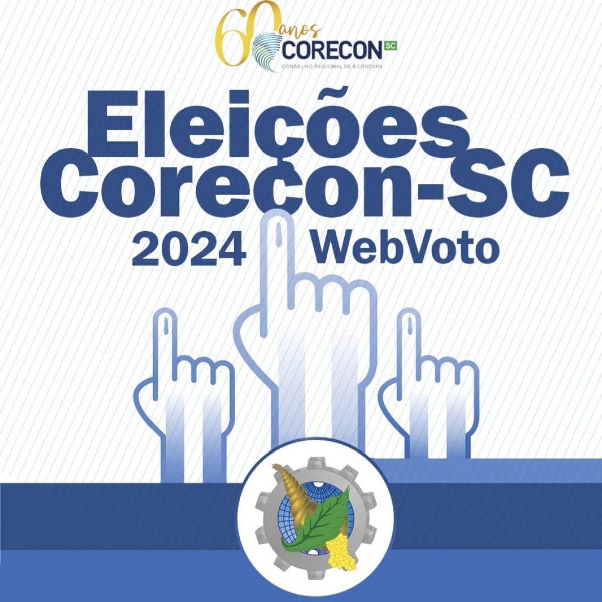 Eleições Corecon / SC - Corecon/SC
