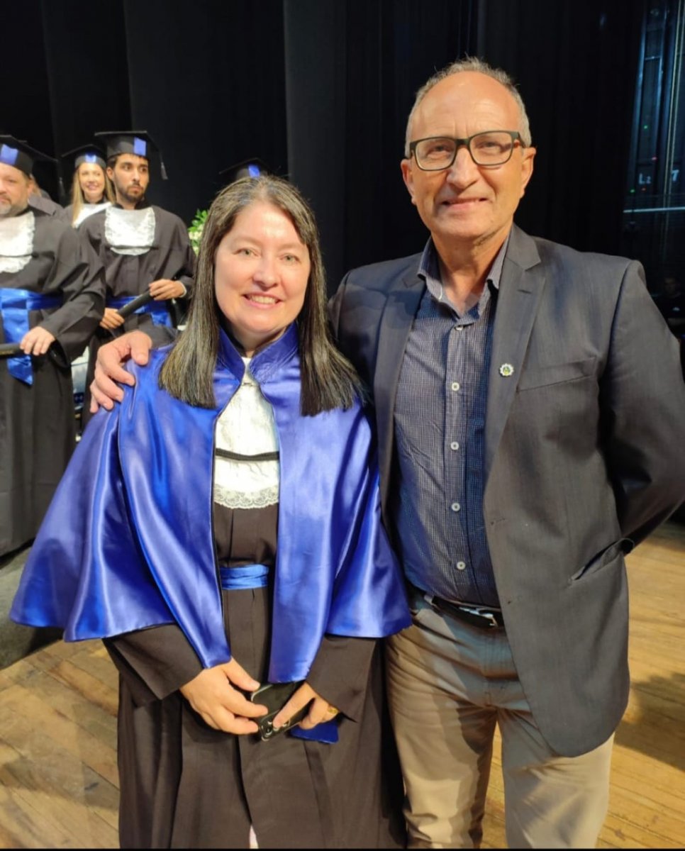 Corecon-SC homenageia acadêmica destaque da UDESC em cerimônia de formatura - Corecon/SC