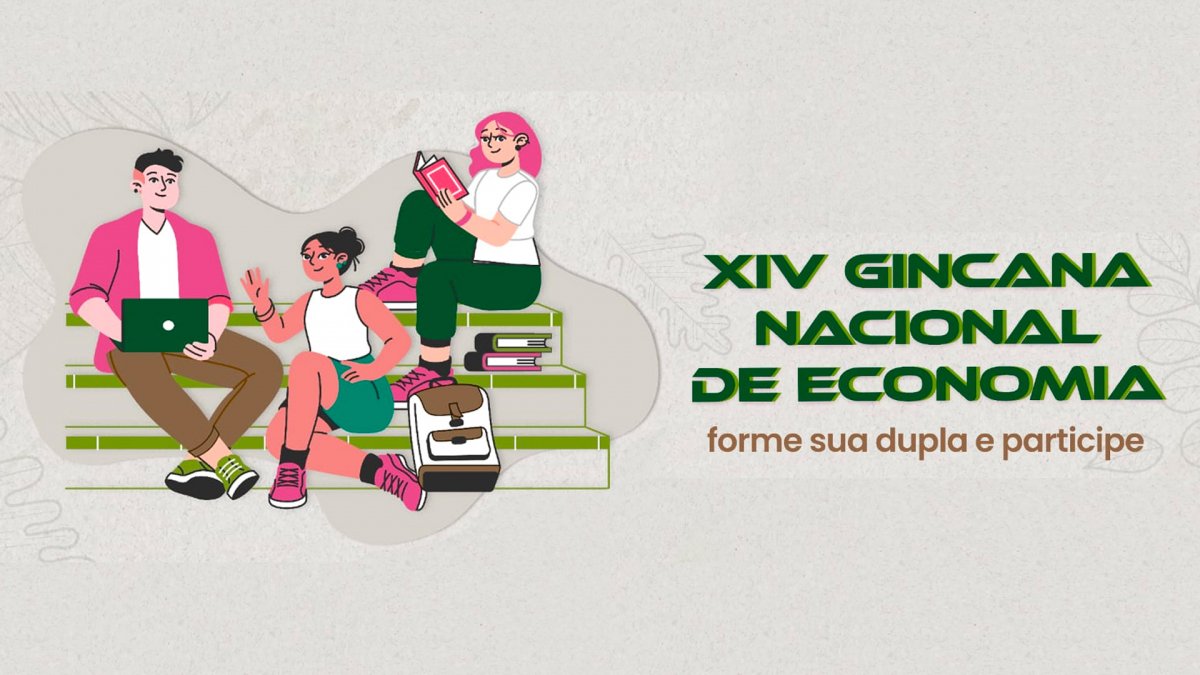 Vem aí a XIV Gincana Nacional de Economia! - Corecon/SC