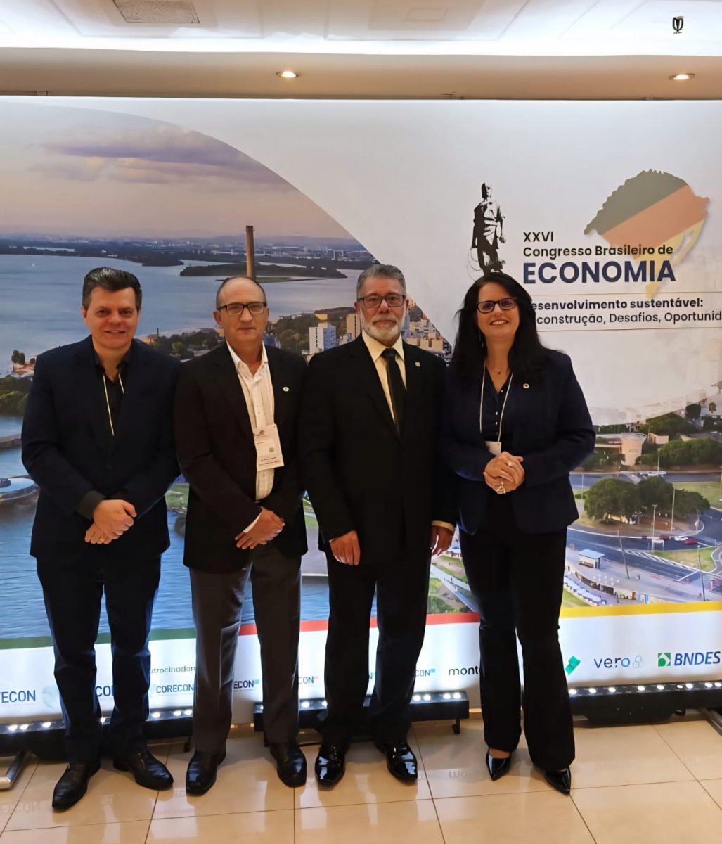 O Corecon-SC no CBE 2025 | Congresso Brasileiro de Economia - Corecon/SC