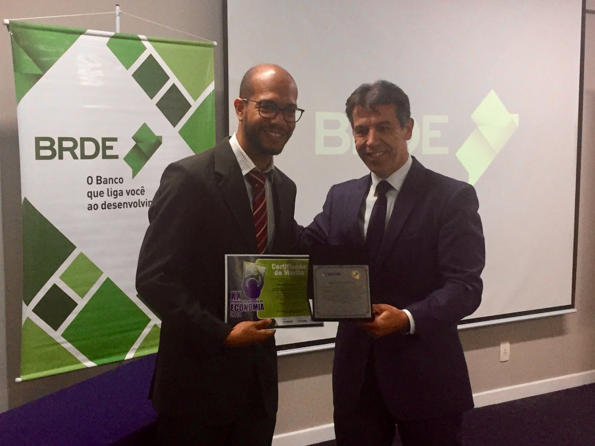 Corecon premia vencedores do 20º Prêmio Catarinense de Economia - Corecon/SC