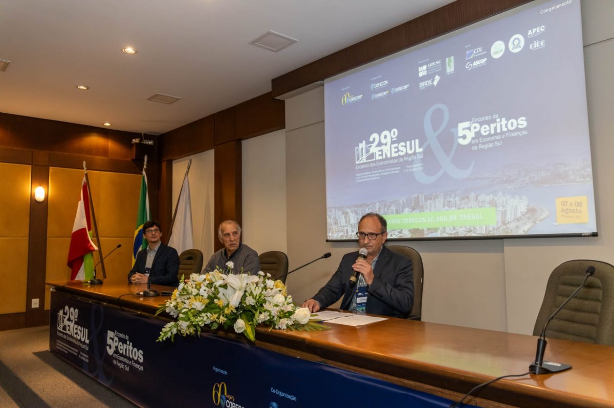 Carta de Florianópolis encerra 29º ENESUL com compromissos para um Sul mais sustentável - Corecon/SC