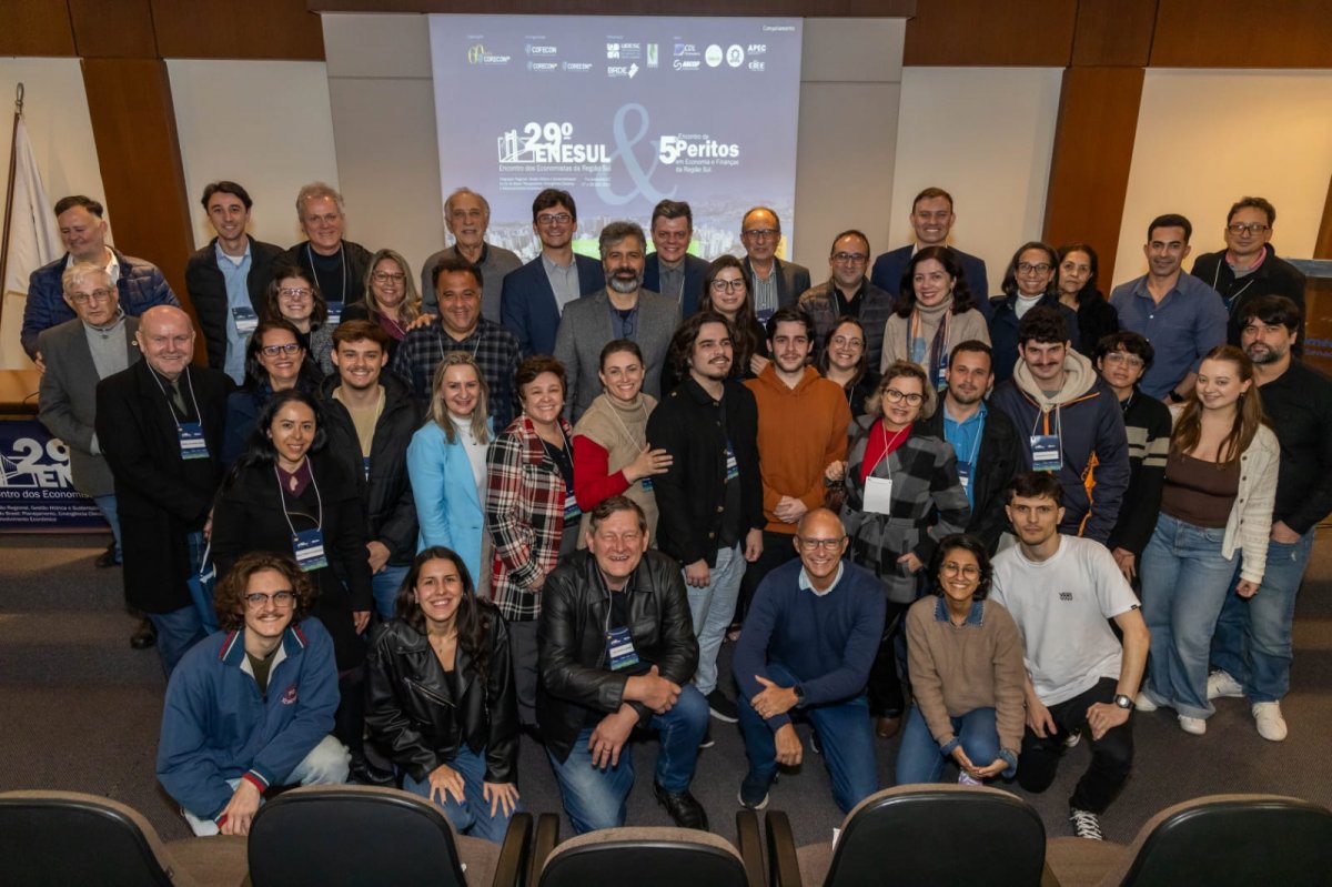 Carta de Florianópolis encerra 29º ENESUL com compromissos para um Sul mais sustentável - Corecon/SC