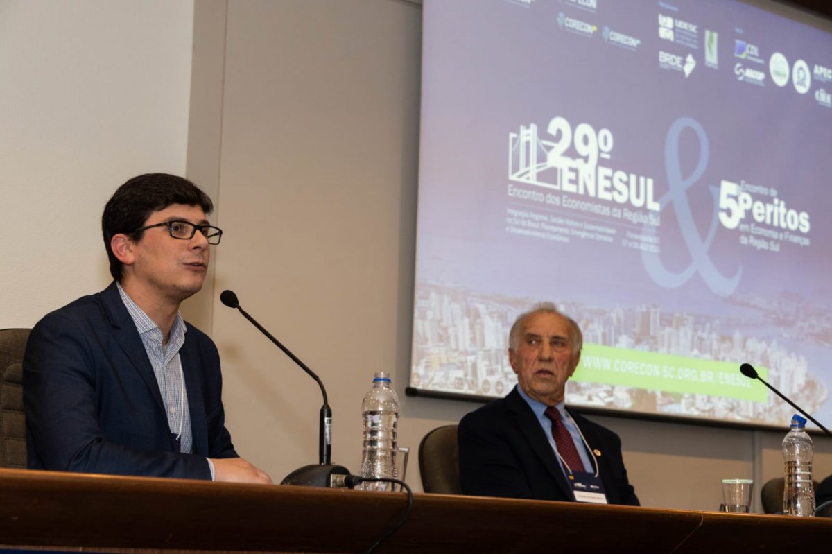Florianópolis recebe o 29º ENESUL: economistas do Sul unidos por um futuro resiliente - Corecon/SC
