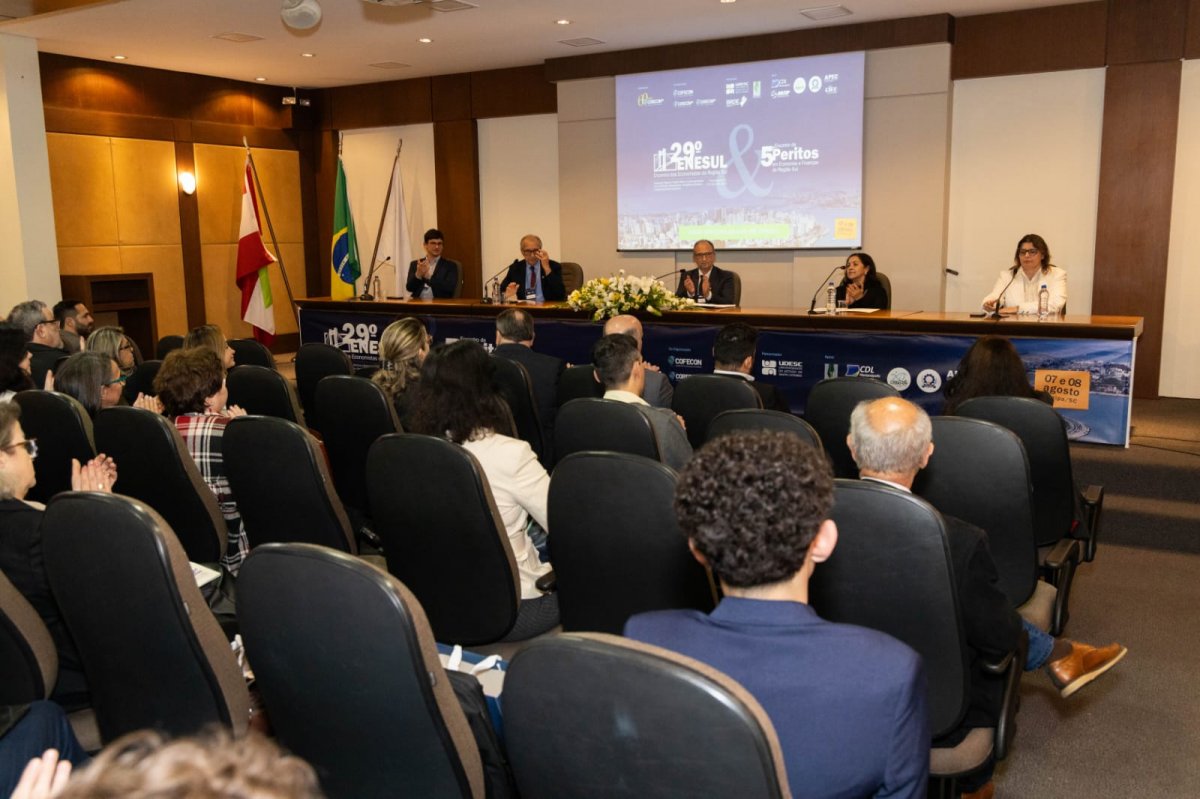 Florianópolis recebe o 29º ENESUL: economistas do Sul unidos por um futuro resiliente - Corecon/SC