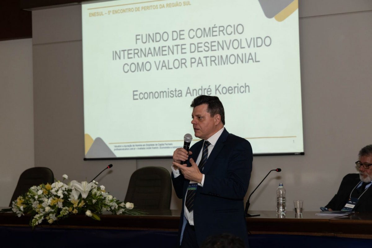 Solenidade de Abertura do 5º Encontro de Peritos em Economia e Finanças da Região Sul - Corecon/SC