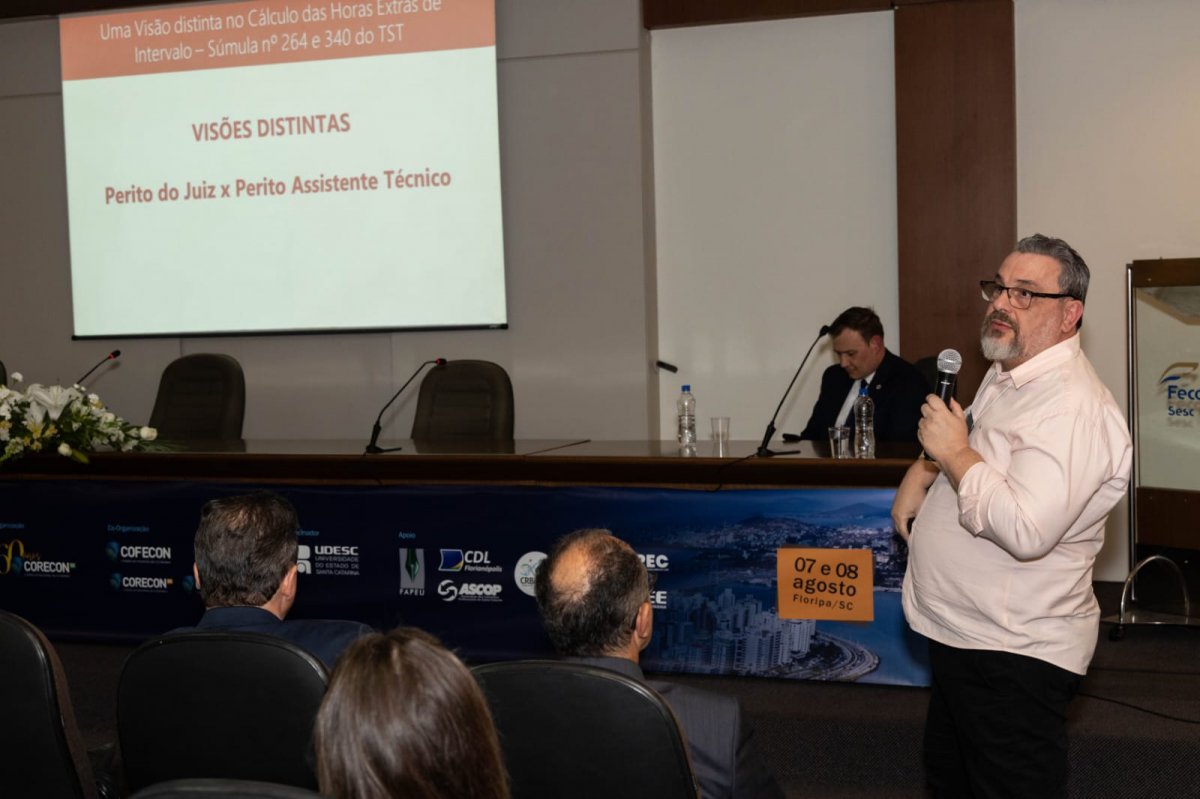 Solenidade de Abertura do 5º Encontro de Peritos em Economia e Finanças da Região Sul - Corecon/SC