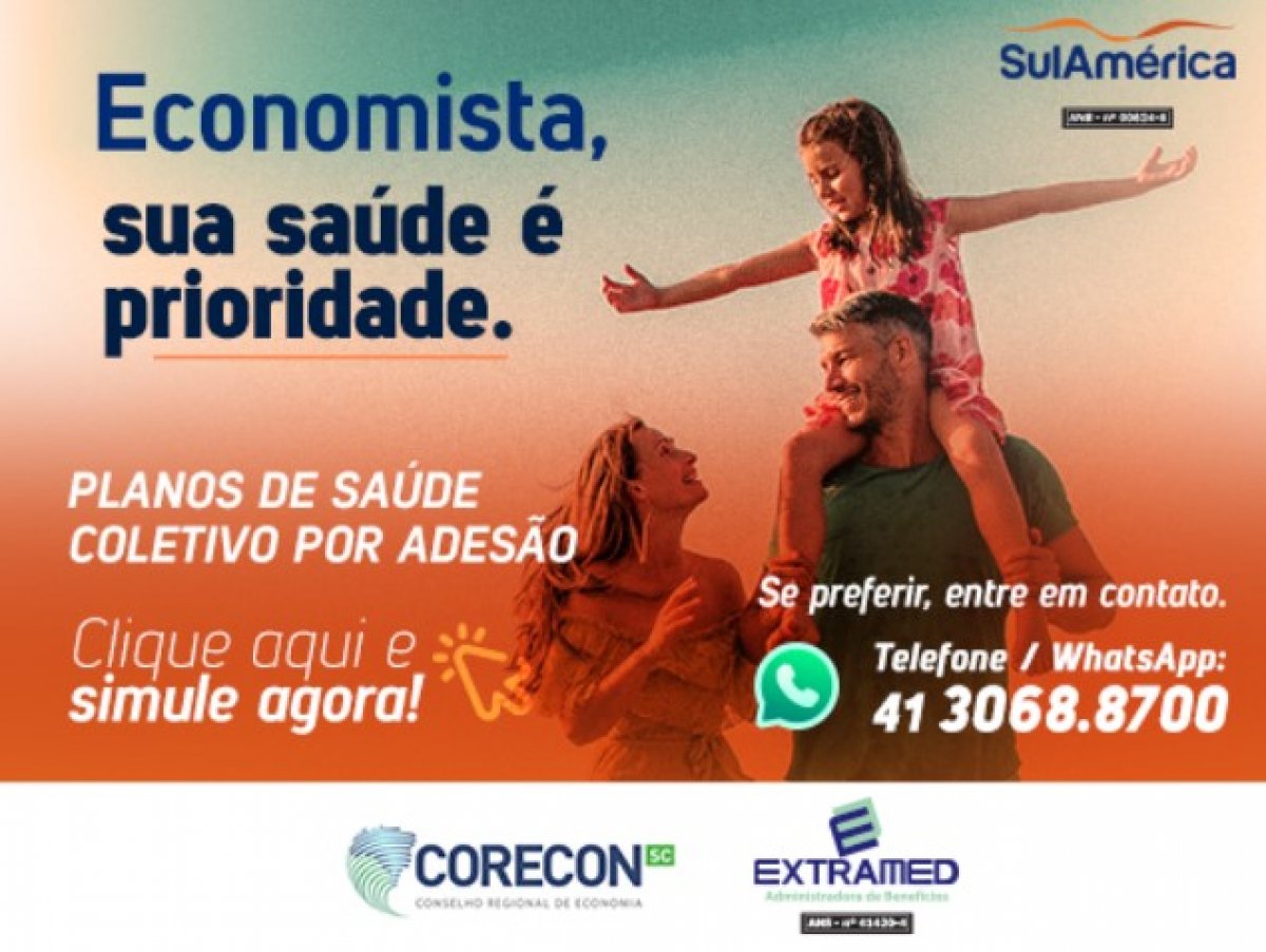 Planos de Saúde - Corecon/SC