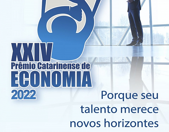 Corecon-SC abre inscrições para o 24º Prêmio Catarinense de Economia - Corecon/SC