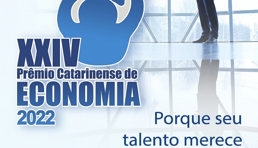 Corecon-SC abre inscrições para o 24º Prêmio Catarinense de Economia