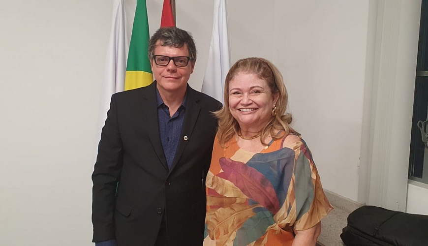 André Luiz Koerich e Eliane Maria Martins assumem a Presidência do CORECON-SC - Corecon/SC
