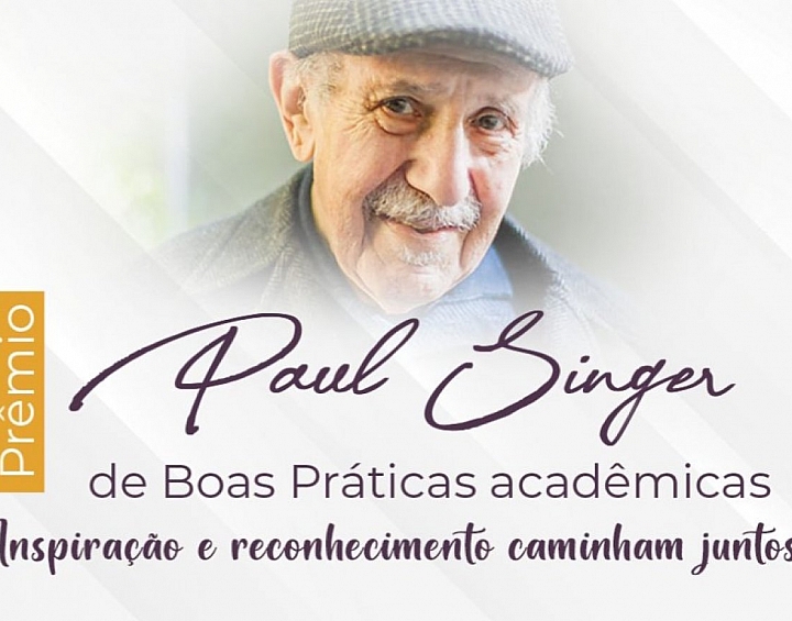 PRÊMIO PAUL SINGER - inscrições abertas de 03/04 a 31/08 - Corecon/SC
