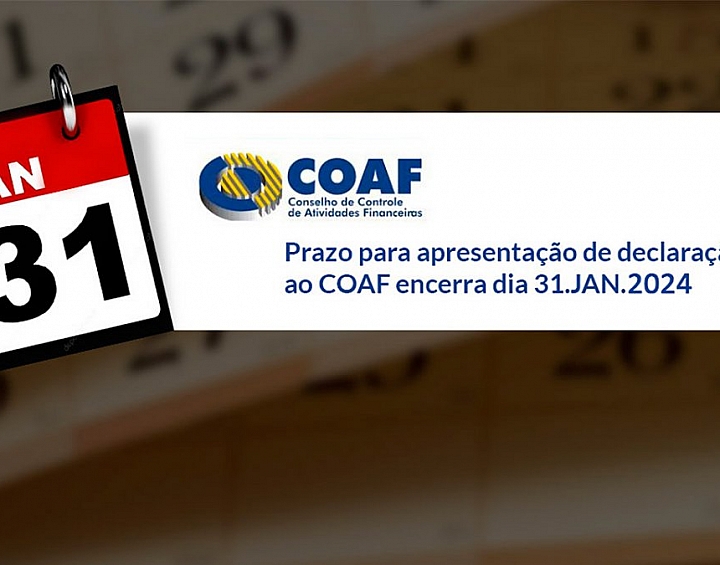 O prazo para Declaração ao COAF está terminando - Corecon/SC