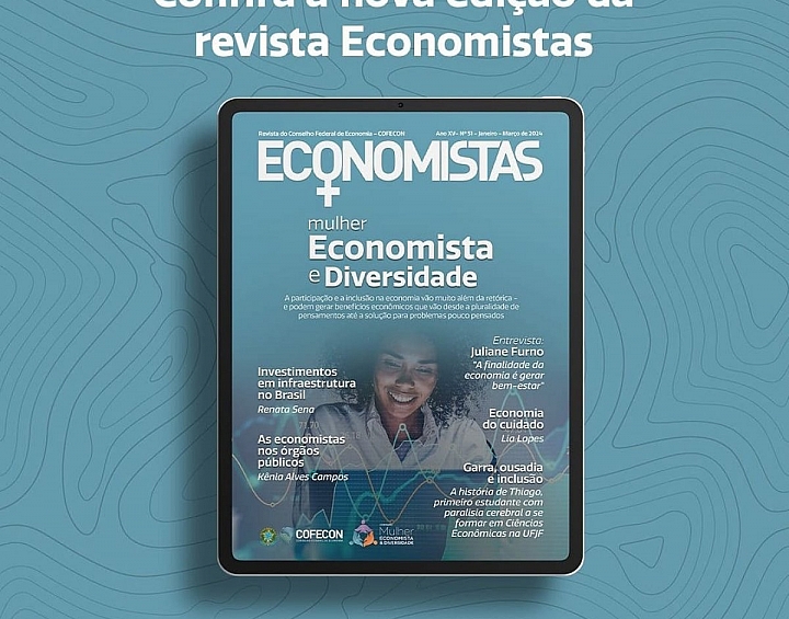 Confira a edição da revista Economistas - Corecon/SC