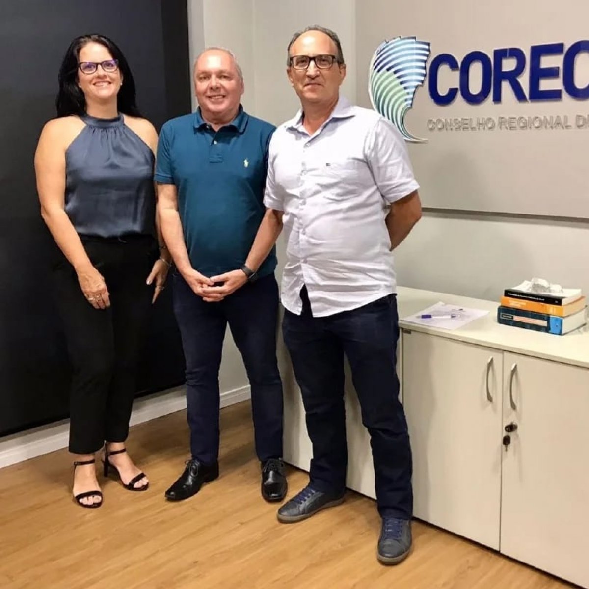 André Luiz Koerich e Eliane Maria Martins foram reconduzidos a Presidência do CORECON-SC - Corecon/SC